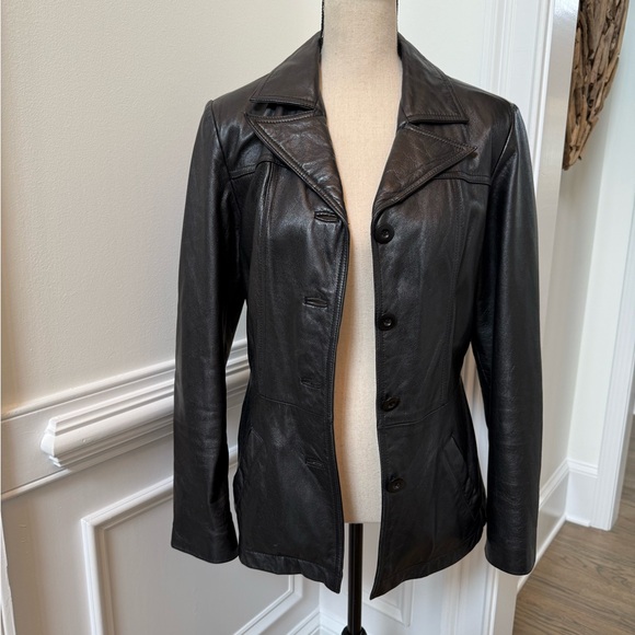 Wilsons Leather Jackets & Blazers - Women's Black Leather Jacket